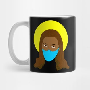 Jesus Mask Mug